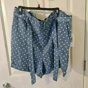 Just Fab NWT Polkadot Shorts Size 3X